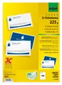 Produktbild: SIGEL Visitenkarten LP850 satiniert weiß 225 g/qm, 100 St.