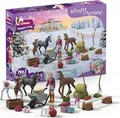 Produktbild: Schleich 99178 Horses Advent Calender e Mehrfarbig Kunststoff