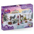 Produktbild: Schleich® Adventskalender Schleich 99178 - Horse Club 2025 Adventskalender, Weihnachtswunder ...