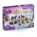 Produktbild: Schleich® Babypuppe Adventskalender Horse Club 2025 - Weihnachtswunder