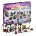Produktbild: Schleich® Adventskalender Schleich Horse Club Adventskalender 2025 – Weihnachtswunder (24-tlg), Adventskalender mit exklusiven Schleich-Fohlen & Zubehör