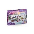 Produktbild: Schleich Horse Club Adventskalender 2025 - Pferde Fohlen Weihnachten