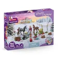 Produktbild: Schleich Adventskalender Horse Club 2025 - Weihnachtswunder