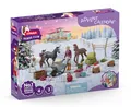 Produktbild: Schleich Adventskalender Horse Club 2025 Weihnachtswunder Fohlenaufzucht  99178