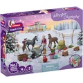 Produktbild: Schleich Horse Club Adventskalender 2025 - Weihnachtswunder Fohlenaufzucht