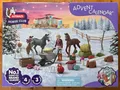 Produktbild: Schleich Horse Club Adventskalender 2025 Weihnachtswunder Fohlenaufzucht  99178