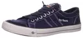 Produktbild: Dockers Schnürhalbschuhe bequem in blau, Gr. 43