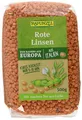 Produktbild: Rapunzel Bio Linsen, rot, 500 g