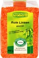 Produktbild: Rapunzel Bio Linsen rot, 4er Pack (4 x 500g) - BIO