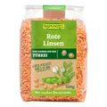 Produktbild: Rapunzel Bio Linsen rot, 1er Pack (1 x 500g) - BIO