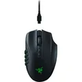 Produktbild: Razer Naga V2 Pro Kabellose MMO-Gaming-Maus - Gaming Maus mit neigbarem HyperScroll Pro-Mausrad und 30K Sensor