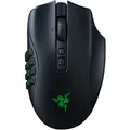 Produktbild: Razer Naga V2 Pro - Kabellose MMO-Gaming-Maus (HyperScroll Pro Rad, Anpassungsfähigkeit und Kontrolle, HyperSpeed Wireless, Focus Pro 30K Optischer Sensor, Optische Mouse Switches Gen-3) Schwarz