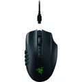Produktbild: Razer Naga V2 Pro , Gaming-Maus, optisch, 30000dpi, USB, kabellos, 20 Tasten
