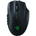 Produktbild: Razer Naga V2 Pro - MMO Wireless Gaming Mouse with HyperScroll Pro Wheel (3 Swap