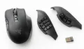 Produktbild: Razer Naga V2 Pro Gaming MMO Maus Kabellos 3 Wechselplatten HyperScroll Pro