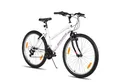 Produktbild: HILAND Mountainbike 24 26 Zoll Damen bike, Fahrrad für Mädchen & Frauen, 18-Gang-MTB, Doppel-V-Bremsen, Rahmen aus Kohlenstoffstahl