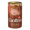 Produktbild: Caotina Original Trinkschokolade - Kakao-Pulver für heiße Schokolade mit echter Schweizer Schokolade - feinster Cacao nachhaltig und zertifiziert (1 x 500g)