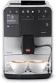 Produktbild: Melitta Barista T Smart - Kaffeevollautomat mit Milchsystem, Kaffeemaschine mit Mahlwerk, für z. B. Cappuccino oder Espresso, App Steuerung möglich, schwarz/silber