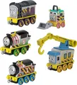 Produktbild: Thomas & seine Freunde Die-Cast-Fahrzeugset Bautrupp, 5 Spielzeug-Lo (US IMPORT)