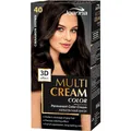 Produktbild: Joanna Multi Cream Color Hair Dye 40 Cinnamon Bronze (Cinnamon Bronze) (33080471)