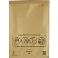 Produktbild: Mail Lite Luftpolster-Luftpolster-Versandtaschen J/6 Gold Ohne Fenster 300 (B) x 440 (H) mm Abziehstreifen 79 g/m2 10 Stück
