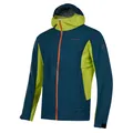 Produktbild: La Sportiva Wanderjacke Discover 2,5-Lagen (umweltfreundlich, lasergeschnittene Unterarmbelüftung) sturmblau Herren, Größe: XXL