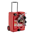 Produktbild: Wiltec 48l mobile Tankanlage 12V Pumpe Kraftstoffbehälter Diesel Benzin Kanister