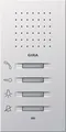 Produktbild: GIRA Wohnungsstation 1250112 AP Fläche reinweiss (1250112)