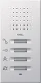 Produktbild: Gira 1250112 Wohnungsstation AP, Türkommunikations-Systeme, Reinweiß glänzend