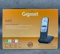 Produktbild: Gigaset A415 - Schwarz - schnurloses DECT-Telefon - OVP