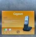 Produktbild: Gigaset A415 - Schwarz - schnurloses DECT-Telefon - OVP