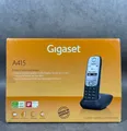 Produktbild: Gigaset A415 - Schwarz - schnurloses DECT-Telefon - OVP
