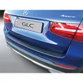 Produktbild: RGM ABS Heckstoßstangenschutz kompatibel mit Mercedes GLC 4x4 SE/Sport/AMG 2016-2019 Schwarz