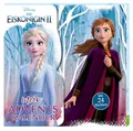 Produktbild: Schwager und Steinlein Die Eiskönigin 2 Mein Adventskalender. Kalenderbox mit 24 Mini-Büchlein: Erlebe Weihnachten mit Elsa und Anna. Für kleine Frozen-Fans ab 3 Jahren