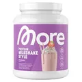 Produktbild: MORE Total Protein Erdbeer-Milchshake (600 g)