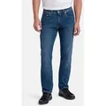 Produktbild: Pierre Cardin 5-Pocket-Jeans PIERRE CARDIN LYON TAPERED ocean blue stonewash 34510 8037.6831 - blau W34 / L34