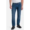 Produktbild: Pierre Cardin Slim-fit-Jeans Lyon Tapered mit stilvollem Anspruch blau W34/L34