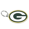 Produktbild: Wincraft Green Bay Packers Premium Logo NFL Schlüsselanhänger