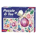 Produktbild: Roth Puzzle & Bio-Tee-Adventskalender „Baumschmuck“ – mit 1000 Teile Puzzle