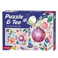 Produktbild: Roth Puzzle & Bio-Tee Adventskalender, Motiv Baumschmuck