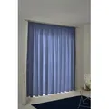 Produktbild: Adam Vorhang Uni Collection (1 St), Kräuselband, blickdicht, aus 100% Bio-Baumwolle, Vorhang nach Wunschmaß blau 145 cm x 175 cm