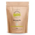 Produktbild: Ashwagandha Pulver Bio 100g - Ashwagandawurzelpulver - Ashwagandhapulver - Ayurveda - indischer Ginseng - Withania Somnifera - Schlafbeere - abgefüllt in Deutschland - vegan - Biotiva
