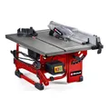 Produktbild: Einhell Tischkreissäge TC-TS 8 I (800 Watt, 45 mm Schnitthöhe, Ø 200 mm Sägeblatt, Winkelanschlag, Parallelanschlag, Absauganschluss, inkl. HW/TCT-Sägeblatt)