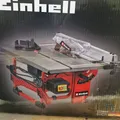 Produktbild: Einhell Tischkreissäge TC-TS 8 I (800 Watt, 45 mm Schnitthöhe, Ø 200 mm Sägeblat