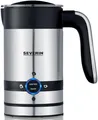 Produktbild: SEVERIN SM 3584 Milchaufschäumer schwarz/Edelstahl