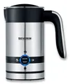 Produktbild: 4008146032974 Severin SM 3584 Milchschäumer/-wärmer Automatisch Schwarz, Edelsta