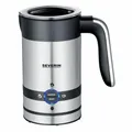 Produktbild: Severin SM 3584 Milchaufschäumer Edelstahl-gebürstet-schwarz-matt