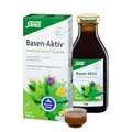 Produktbild: Salus Basen-Aktiv Mineralstoff-Kräuter-Elixier – Für Säure-Basen-Balance - Zink, Magnesium, Calcium und Kalium – Kräuter wie Mariendistel, Artischocke und Löwenzahn – Vegan, clean – 250 ml