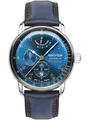 Produktbild: ZEPPELIN 9690-3 Herrenuhr Lederarmband blau