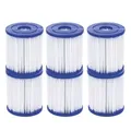 Produktbild: Bestway 58093 Filterkartusche Gr. I (3 Doppelpack = 6 Filter)